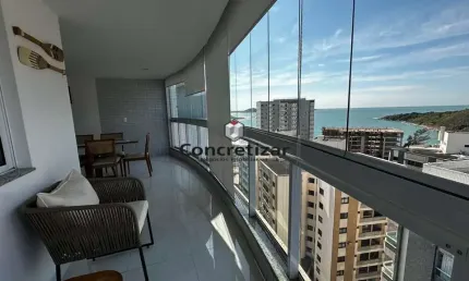 Apartamento de Luxo na Praia do Morro: 3 Quartos, 1 Suíte, 2 Banheiros, 3 Vagas de Garagem, 100 m² - Guarapari-ES