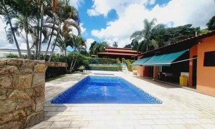 Chácara / sítio com 5 quartos à venda na rua licínio carpinelli, serra negra, bom jesus dos perdões por r$ 1.550.000