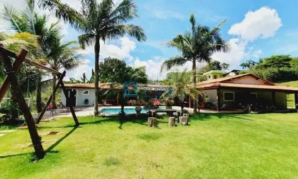 Chácara / sítio com 3 quartos à venda na rua das esmeraldas, chácara fernão dias, bragança paulista por r$ 1.190.000