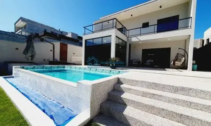 Casa em condomínio fechado com 3 quartos à venda na travessa siri, condominio quintas da boa vista, atibaia por r$ 1.690.000