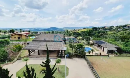 Chácara formada em condomínio, cidade de atibaia, aceita veículo, venda de porteira fechada