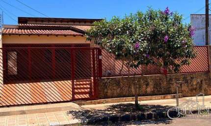 Casa com 3 dormitórios, - Jardim Pacaembu - Londrina/PR