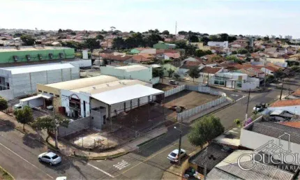 Terreno comercial para alugar na Avenida São João, Antares, Londrina