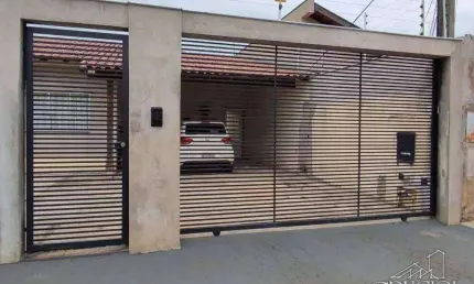 Casa com 2 quartos à venda na Rua Domingos Antônio Marroni, Jardim Vale Verde, Londrina