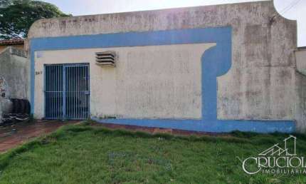 Casa comercial com 2 salas à venda na Rua Cegonha, Conjunto Habitacional Violim, Londrina