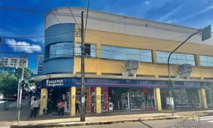 Sala comercial com 2 salas à venda na Rua Benjamin Constant, Centro, Londrina
