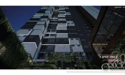 Apartamento para venda na fazenda gleba palhano | edifício insight