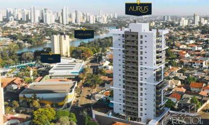 Apartamento com 3 dormitórios à venda, 103 m² por R$ 1.225.900,00 - Petrópolis - Londrina/PR