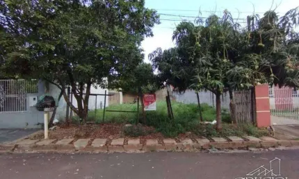 Terreno para venda no Jardim São Francisco de Assis