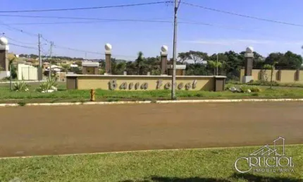 Terreno em condomínio fechado à venda na Rua Lucineide Rodrigues Silveira, Parque Leblon, Londrina