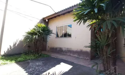 Casa com 2 quartos para alugar na Rua Procópio Ferreira, Jardim Colúmbia D, Londrina
