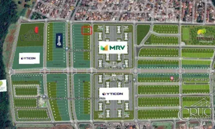 Terreno à venda na Rua Mário Hyoichi Sugahara, Colinas, Londrina