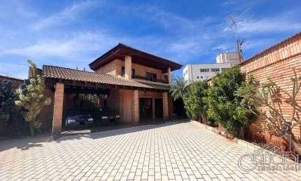 Sobrado com 4 dormitórios para alugar, 540 m²  - Jardim Europa - Londrina/PR