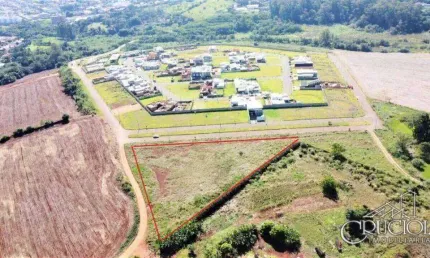 Terreno à venda na Rua São Salvador, Vila Salomé, Cambé