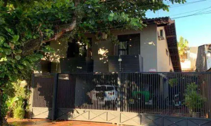 Sobrado com 3 dormitórios à venda, 320 m² - lago parque - londrina/pr