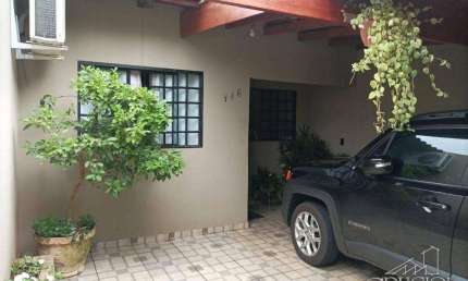 Casa com 2 dormitórios à venda - Jardim Montecatini - Londrina/PR