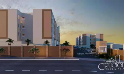 Apartamento com 2 dormitórios à venda, 40 m² por R$ 218.990,00 - JD. Acqua Ville - Londrina/PR