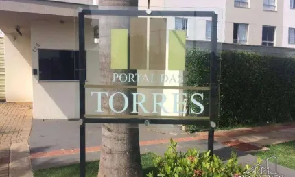 Apartamento para venda no Conjunto Habitacional Santiago II | Edifício Portal das Torres