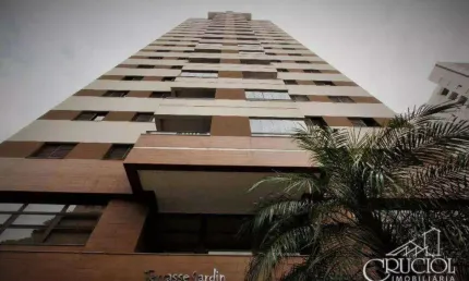 Apartamento para venda no centro | edifício terrasse jardin