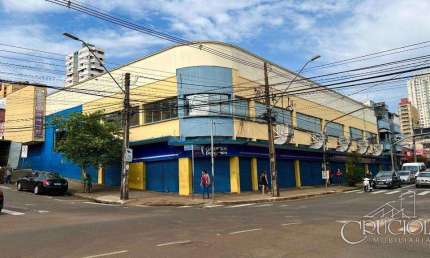 Ponto comercial com 1 sala à venda na Rua Benjamin Constant, Centro, Londrina