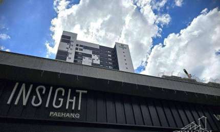 Apartamento com 2 dormitórios para alugar, 62 m² por R$ 3.450,00/mês - Gleba Fazenda Palhano - Londrina/PR