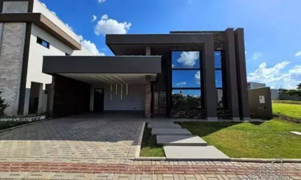Casa em condomínio fechado com 3 quartos à venda no Bellevie, Cambé 