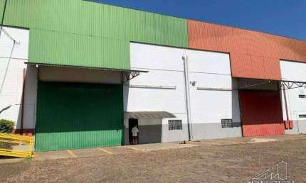 Barracão / Galpão / Depósito para alugar na Rodovia Carlos João Strass, Parque Industrial Alicante, Londrina