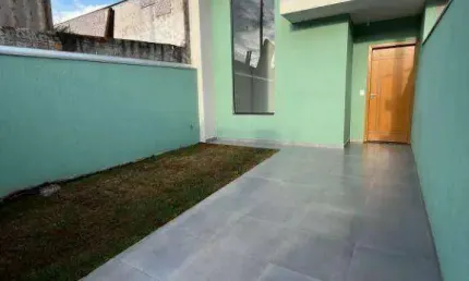 Casa com 3 dormitórios à venda, 77 m² - jardim barra forrest - londrina/pr