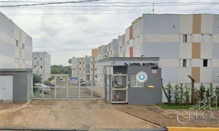 Apartamento com 2 dormitórios à venda, 44 m² - jardim strass - londrina/pr