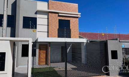 Casa com 3 dormitórios à venda, 84 m² - Columbia - Londrina/PR