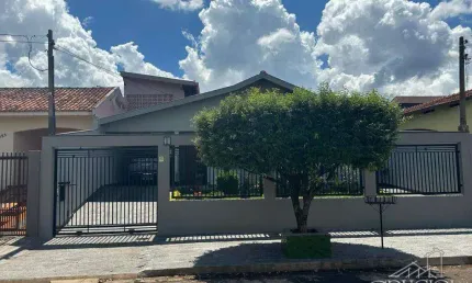 Casa com 3 dormitórios à venda, 200 m² - Santa Mônica - Londrina/PR