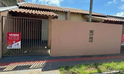 Casa com 2 dormitórios à venda, 77 m² por r$ 230.000,00 - residencial portal do sol - londrina/pr