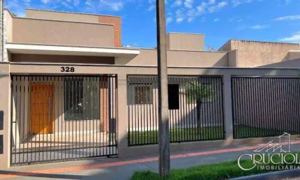 Casa com 3 quartos à venda na Rua Ermilino Nonino, Jardim Guararapes, Londrina