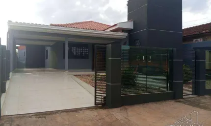 Casa com 3 dormitórios à venda - Centro - Ibiaci (Primeiro de Maio) - Distrito/PR
