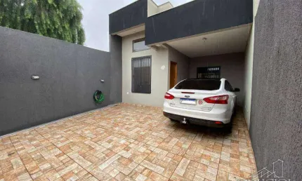Casa com 3 dormitórios à venda, 100 m²  - Columbia - Londrina/PR