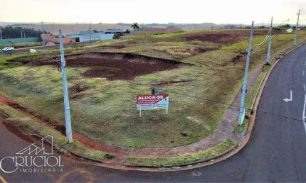 Terreno comercial para alugar na Avenida da Maratona, Jardim Olímpico, Londrina