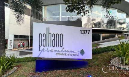 Edifício Palhano Premium, 49 m² por R$ 4.000/mês - Gleba Palhano - Londrina - PR