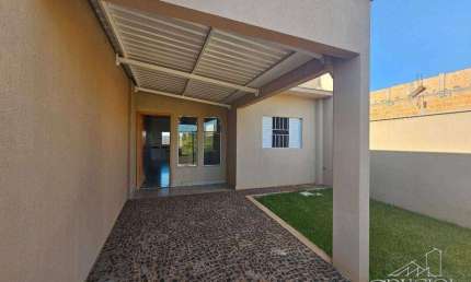 Casa com 3 dormitórios à venda, 81 m² por R$ 297.000,00 - Gleba Esperança - Londrina/PR