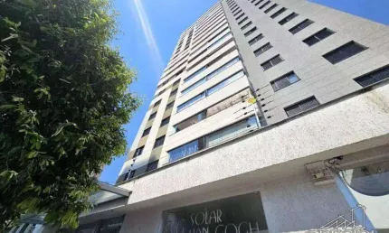 Apartamento para venda no centro | Edifício Solar Van Gogh