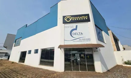 Barracão, 470 m² - venda por R$ 2.500.000,00 ou aluguel por R$ 13.000,00/mês - Antares - Londrina/PR
