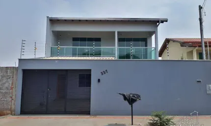 Sobrado com 3 dormitórios à venda, 168 m² - Jardim Itapoá - Londrina/PR