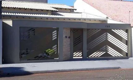 Casa com 3 dormitórios à venda, 165 m² - Maria Lúcia - Londrina/PR