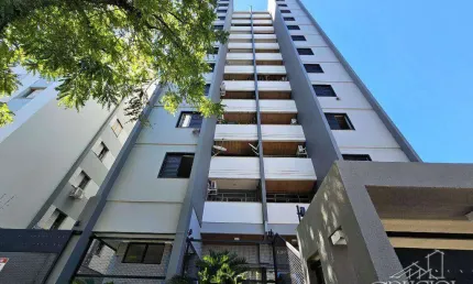 Apartamento com 3 dormitórios para alugar, 74 m² por R$ 3.100,00/mês - Centro - Londrina/PR
