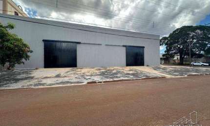Barracão para alugar, 305 m² por R$ 8.500,02/mês - Centro - Londrina/PR