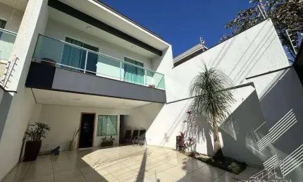Casa com 3 dormitórios à venda, 120 m² - Columbia - Londrina/PR