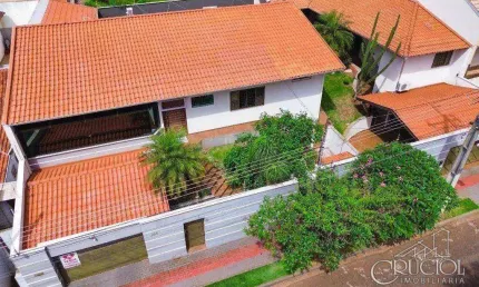 Casa com 5 dormitórios à venda, 395 m² - Jardim Nápoles - Londrina/PR