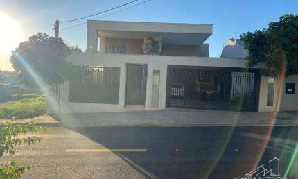 Casa com 3 dormitórios à venda - Terras de Santana II - Londrina/PR