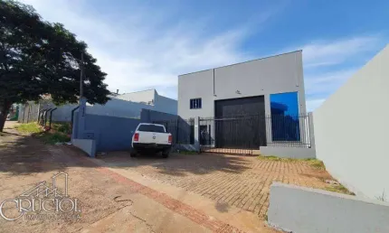 Barracão / Galpão / Depósito com 3 salas à venda na Avenida Winston Churchill, Andes, Londrina