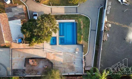 Chácara com casa e piscina à venda  - Parque Nacional - Londrina/PR