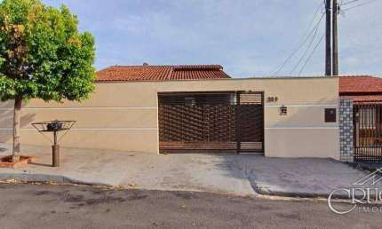 Casa com 3 dormitórios à venda, 110 m² - Dom Pedro II - Londrina/PR